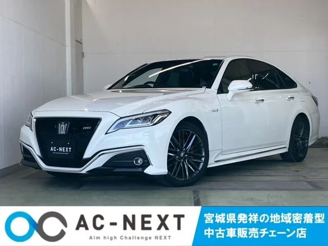 Toyota CROWN sedan hybrid RS　アドバンス 2019