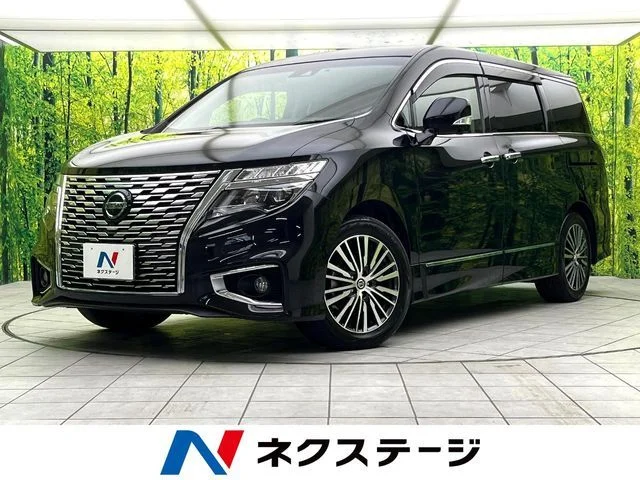 Nissan ELGRAND 250ハイウェイスターS 2021