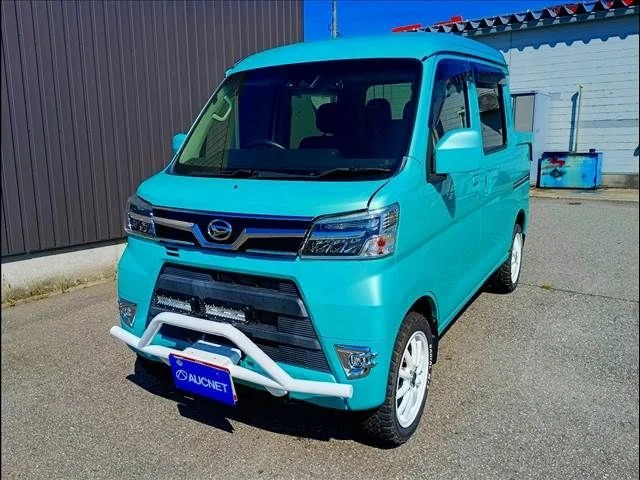 Daihatsu HIJET deckvan 4WD G　ハイルーフ　SA3 2020
