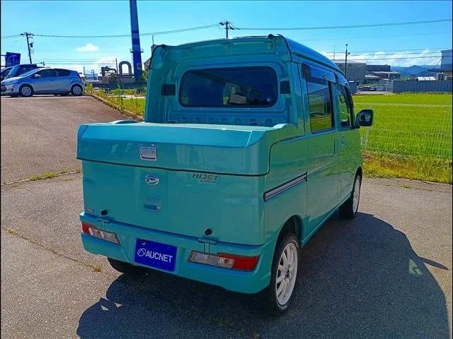 Daihatsu HIJET deckvan 4WD G　ハイルーフ　SA3 photo 3