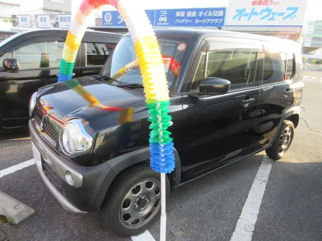 Suzuki HUSTLER 4WD A 2019
