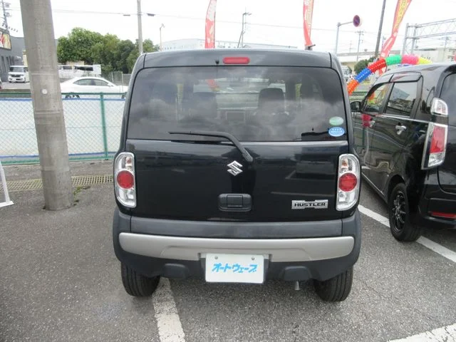 Suzuki HUSTLER 4WD A photo 4