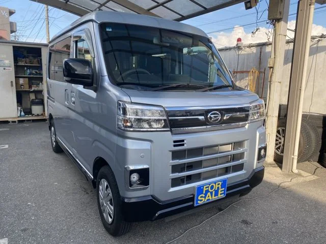 Daihatsu ATRAI van 4WD フレンドシップベース 2022