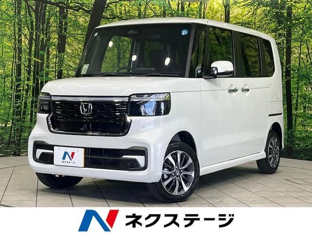 Honda N BOX CUSTOM 4WD ベースグレード 2026