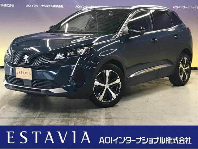 Peugeot PEUGEOT 3008 GT　ブルーHDi 2022