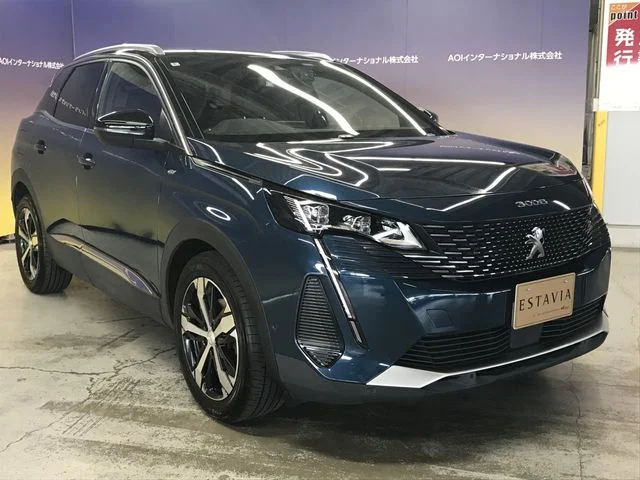 Peugeot PEUGEOT 3008 GT　ブルーHDi photo 3