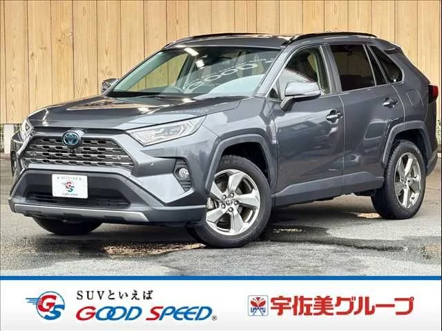 Toyota RAV4 HYBRID 4WD G 2021