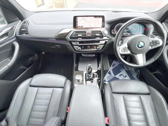 Bmw BMW X3 M40d photo 2