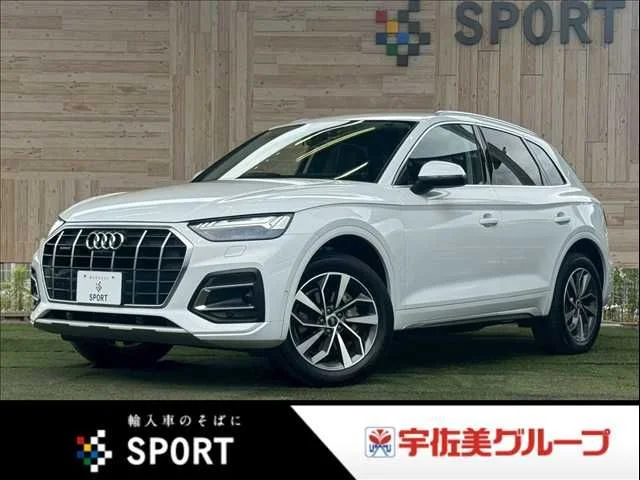 Audi AUDI Q5 40　TDI　クワトロ　アドバンスド 2021