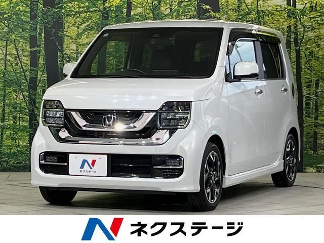 Honda N-WGN CUSTOM L　ターボ　ホンダセンシング 2022