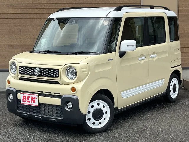 Suzuki Spacia GEAR 4WD HVマイスタイル＿4WD＿社外ナビ＿ET 2023