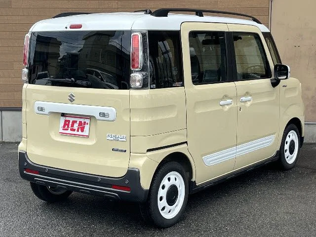 Suzuki Spacia GEAR 4WD HVマイスタイル＿4WD＿社外ナビ＿ET photo 3