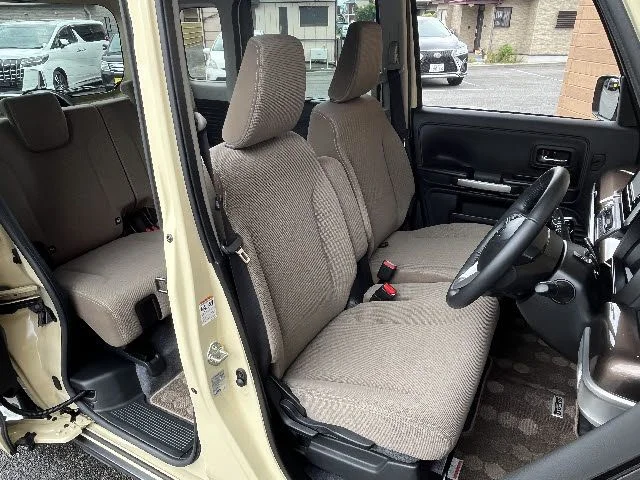 Suzuki Spacia GEAR 4WD HVマイスタイル＿4WD＿社外ナビ＿ET photo 4
