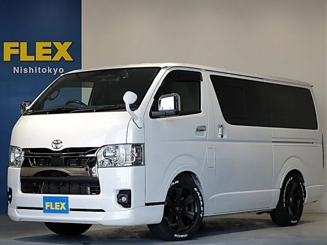 Toyota HIACE van 2WD スーパーGL　ダークプライム2　ロング 2025