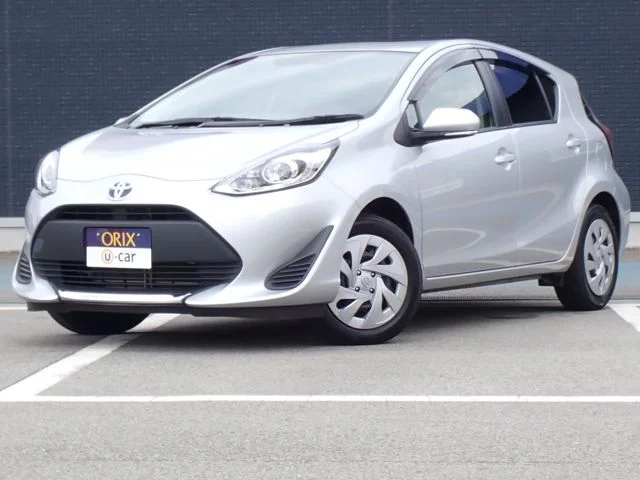 Toyota AQUA S 2021