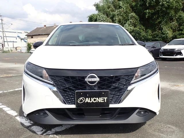 Nissan NOTE X photo 4