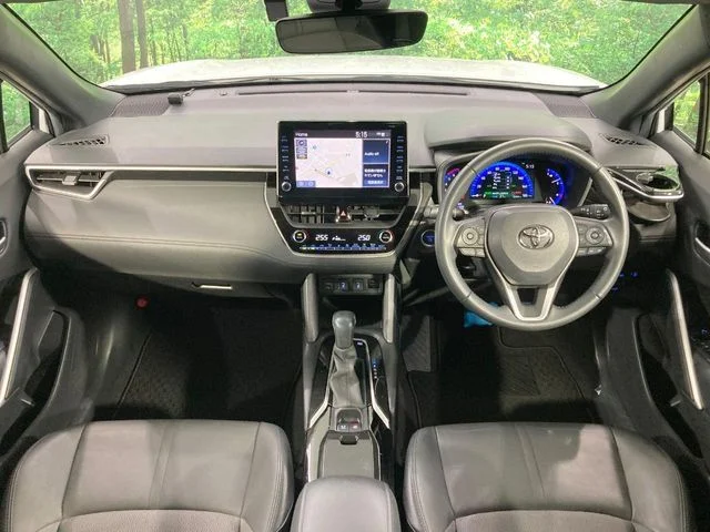 Toyota COROLLA CROSS HYBRID Z photo 2