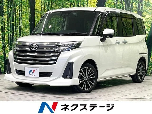 Toyota ROOMY カスタムG−T 2021