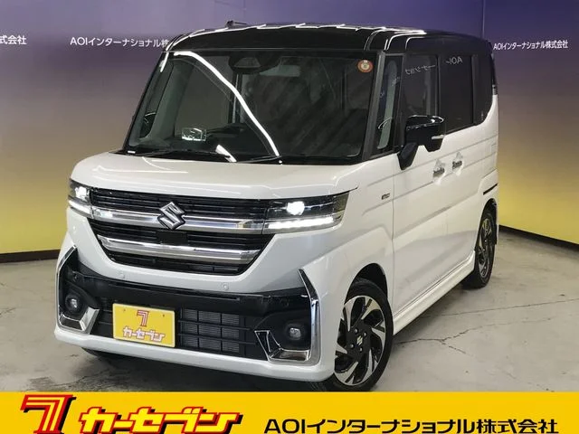 Suzuki Spacia custom ハイブリッドXS 2025
