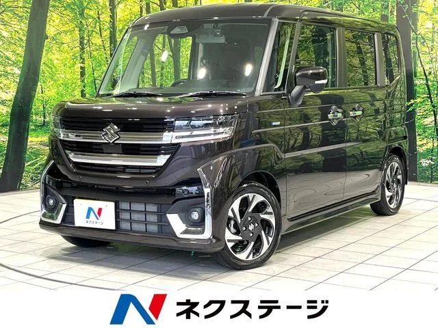 Suzuki Spacia custom ハイブリッドXS　ターボ 2024
