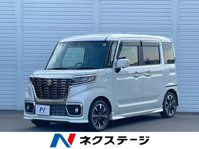 Suzuki Spacia custom ハイブリッドXS　ターボ 2020