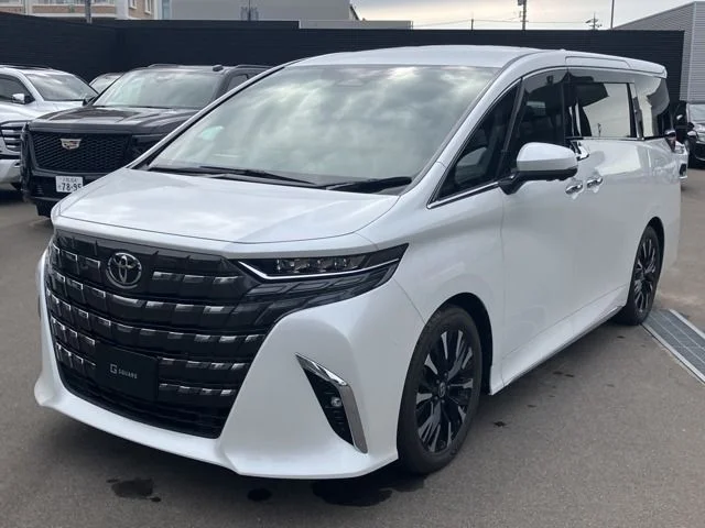 Toyota ALPHARD hybrid 4WD エグゼクティブラウンジ 2025