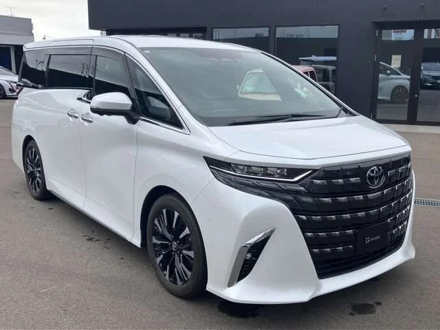 Toyota ALPHARD hybrid 4WD エグゼクティブラウンジ photo 3