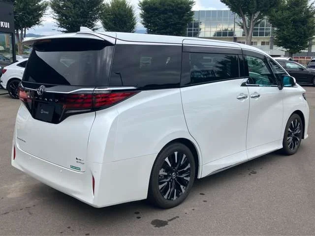 Toyota ALPHARD hybrid 4WD エグゼクティブラウンジ photo 4