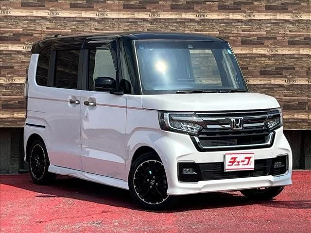 Honda N BOX CUSTOM カスタム　コーディネートスタイル　Lター photo 3