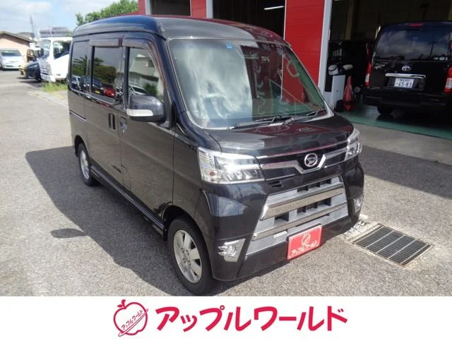 Daihatsu ATRAI wagon カスタム　TB　RS　リミテッド　SA3 2020