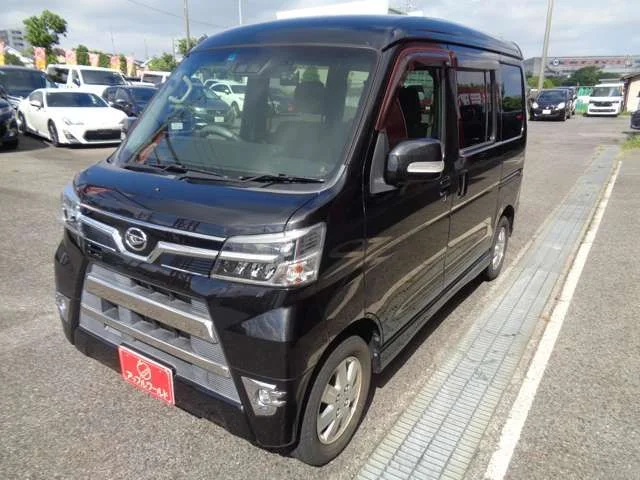 Daihatsu ATRAI wagon カスタム　TB　RS　リミテッド　SA3 photo 3