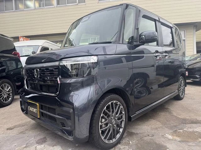 Honda N BOX CUSTOM ターボ 2024