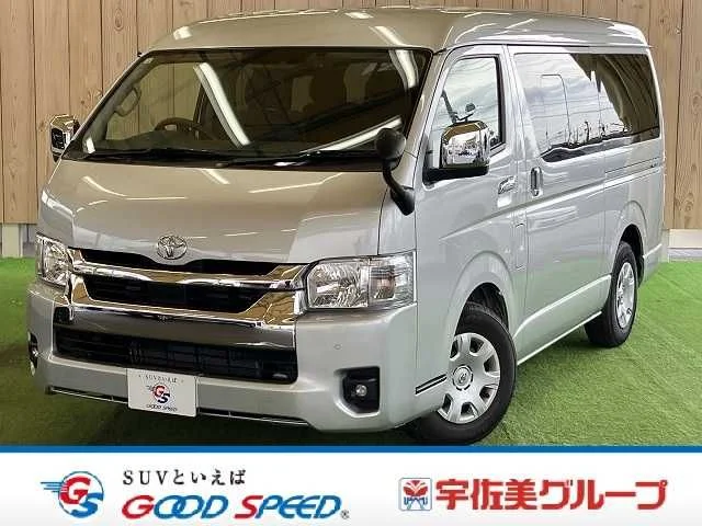 Toyota HIACE wagon ワイド　GL　ロング　ミドルルーフ 2026