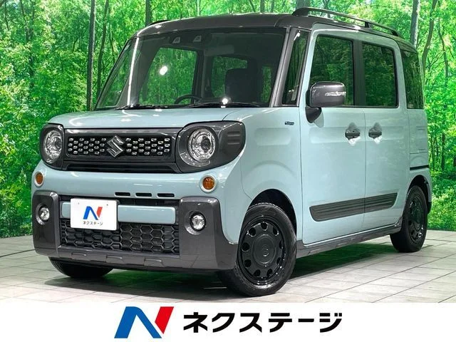 Suzuki Spacia GEAR ハイブリッドXZ 2021