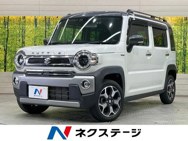 Suzuki HUSTLER Jスタイルターボ 2021