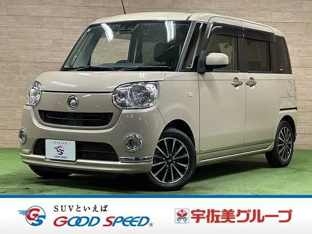 Daihatsu MOVE canbus X　ブラックインテリアリミテッド　SA3 2019