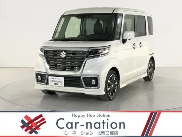 Suzuki Spacia custom ハイブリッドXS　ターボ 2021