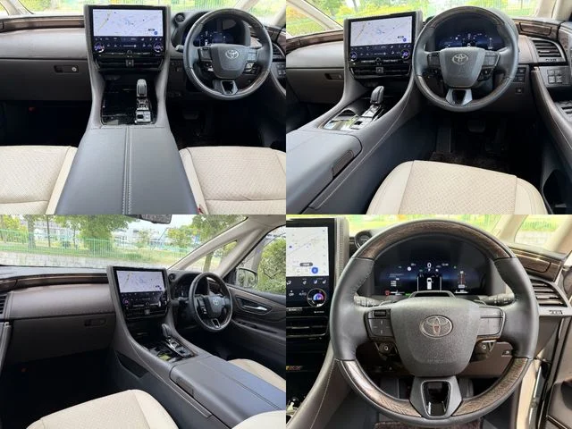 Toyota ALPHARD hybrid 4WD エグゼクティブラウンジ photo 2