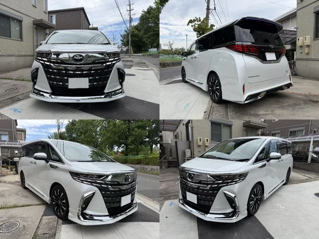 Toyota ALPHARD hybrid 4WD エグゼクティブラウンジ photo 3