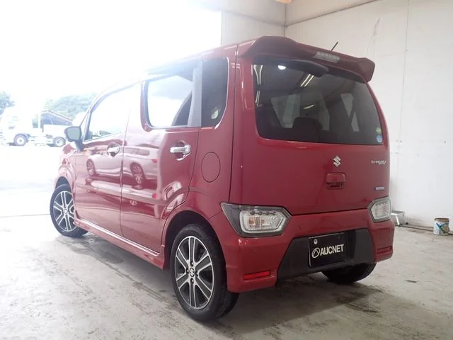Suzuki WAGON R STINGRAY ハイブリッド　T photo 3
