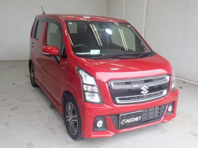 Suzuki WAGON R STINGRAY ハイブリッド　T photo 4