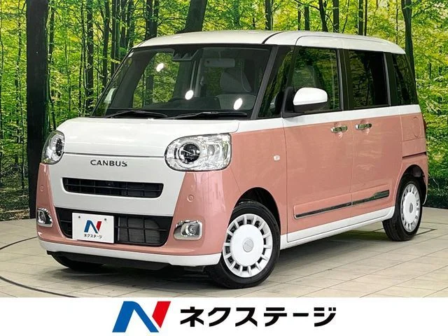 Daihatsu MOVE canbus ストライプス　G 2024