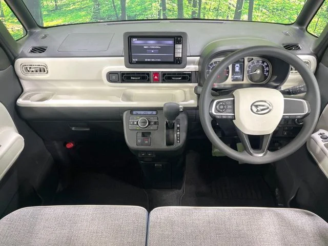 Daihatsu MOVE canbus ストライプス　G photo 2