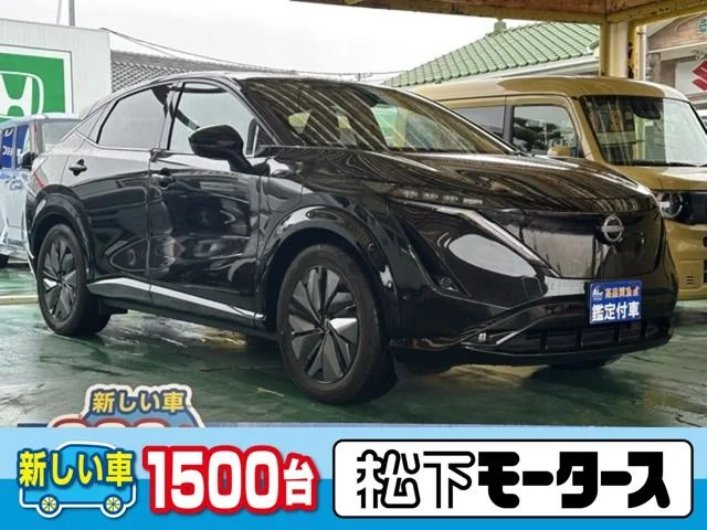 Nissan ARIYA B9　e−4ORCE 2024