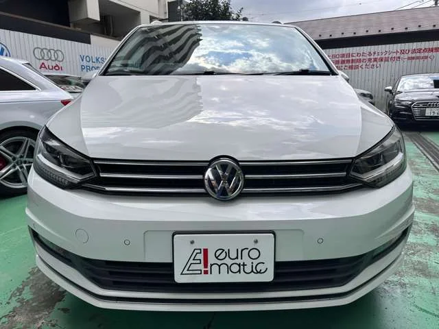 Volkswagen VOLKSWAGEN GOLF TOURAN TSI　ハイライン photo 2