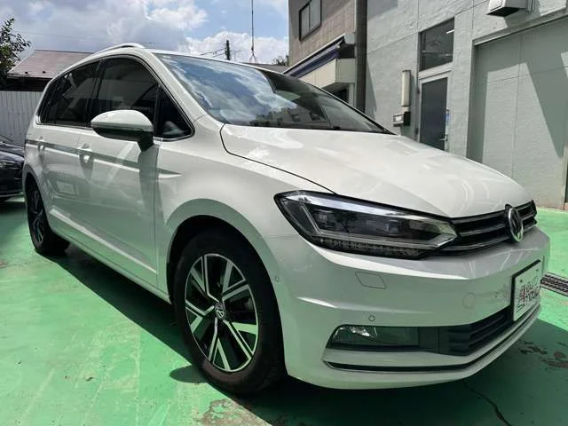 Volkswagen VOLKSWAGEN GOLF TOURAN TSI　ハイライン photo 3