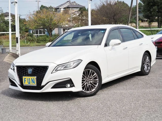 Toyota CROWN sedan hybrid S 2021