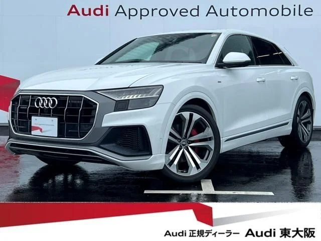Audi AUDI Q8 55　TFSI　クワトロ　Sライン 2021