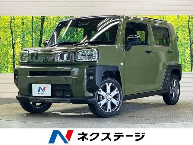 Daihatsu TAFT G　ダーククロムベンチャー 2023
