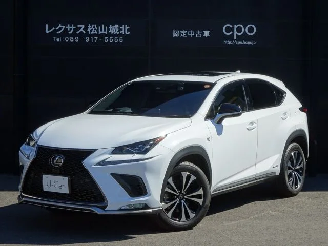 Toyota LEXUS NX300h Fスポーツ 2019